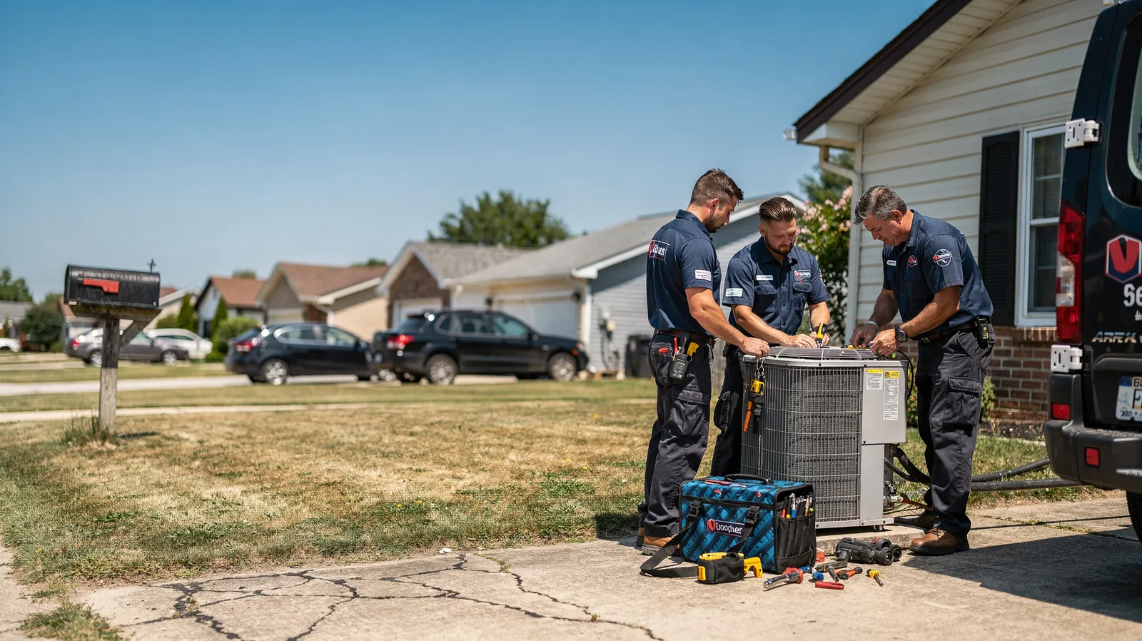Hvac Repair in Traver, CA near me